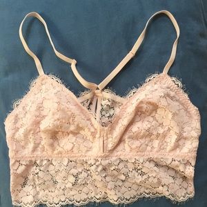 Lace bralette